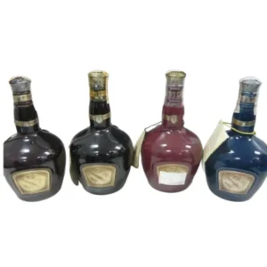 シーバス ロイヤルサルート21年 4本